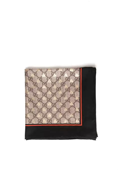 gucci scarf bee|gucci scarf buy online.